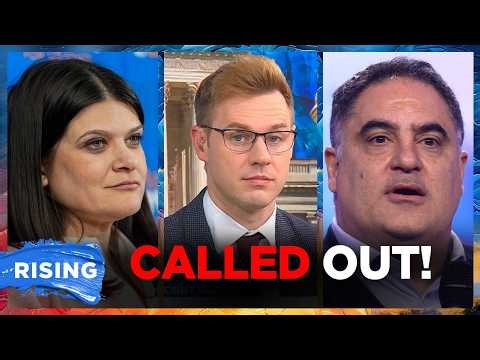 Haley Stevens SLAMS Cenk Uygur’s anti-Israel ad: ‘FEARMONGERING!’ Robby Soave | RISING