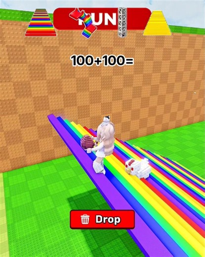 Testing all npc with obstacles #stealanegg #roblox