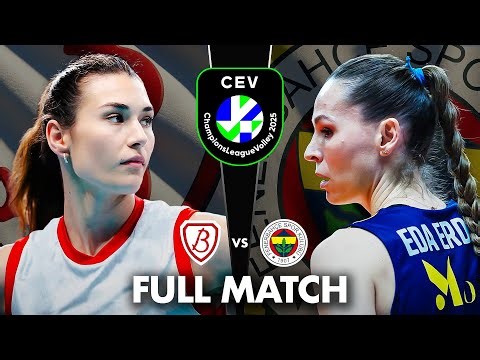 Fenerbahce 🇹🇷 vs Lodz 🇵🇱 | Full Match | CEV Champions League Volley 2025