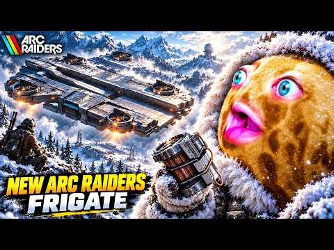 NEW FRIGATE 2.0 FROZEN TRAIL UPDATE is OUT (PvP + Looting) | ARC RAIDERS