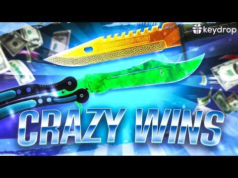 I got INSANE RICH into keydrop??! (Keydrop Promo code) Keydrop Giveaways!!