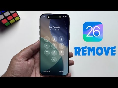 How to Remove Your iPhone Passcode (iOS 26)