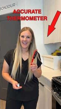 Accurate Long Probe Thermometer - Review