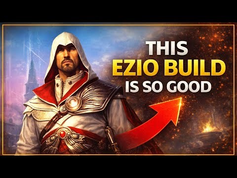THIS EZIO BUILD IS SO GOOD - Raid: Shadow Legends - RSL