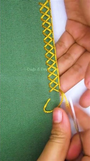 Elegant Border Lace Embroidery for Dress ✨ Part-2 #diy #sewing #tutorial