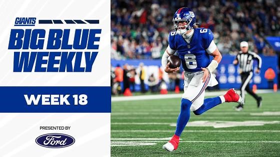 Big Blue Weekly: Previewing Week 18 vs. Cowboys | New York Giants