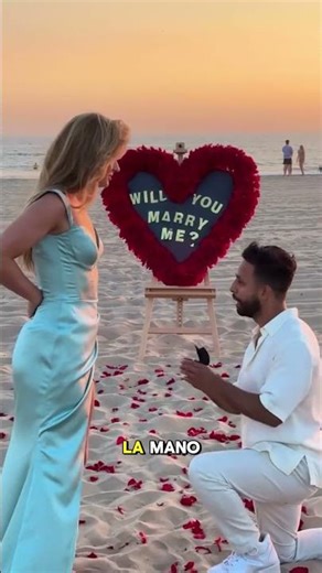 ¡Ella dijo sí… pero sus uñas estaban destrozadas#shortsvideo #shortsvideo