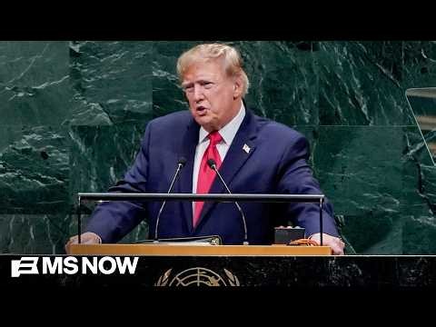 Trump threatens to ‘ANNIHILATE’ Iran in UN speech