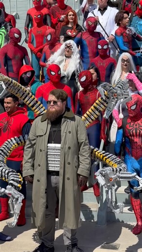 Wondercon 2026 Cosplay Meetup #comiccon #cosplayer #spiderman #marvel #avengers