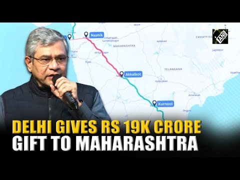 Cabinet approves 6 lane Nashik- Solapur-Akkalkot Corridor in Maharashtra