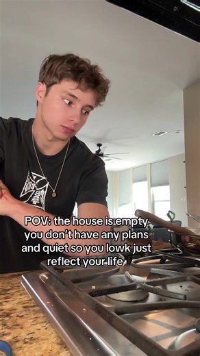 POV: House Is Empty and You're Just Reflecting