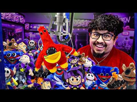 Trying To WIN Poppy Playtime Chapter 5 Plushies