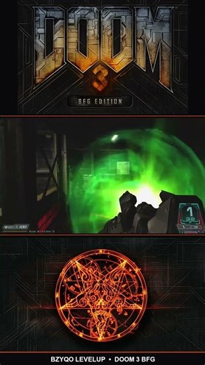 The BFG Answers a Fiery Ambush | DOOM 3 BFG Edition