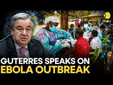 LIVE: U.N. Secretary-General Antonio Guterres Addresses Ebola Outbreak And Global Health Concerns