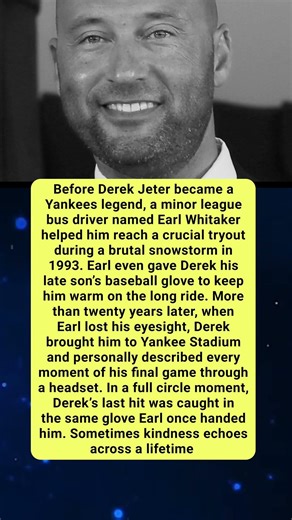 Derek Jeter Never Forgot The Man Who Helped Him Reach Greatness Forever