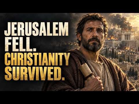 How Christians Survived the Fall of Jerusalem — AD 70