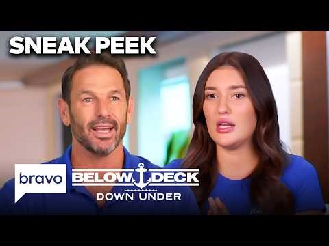 SNEAK PEEK: Captain Jason Is Furious After The Crew's Party | Below Deck Down Under (S4 E13) | Bravo