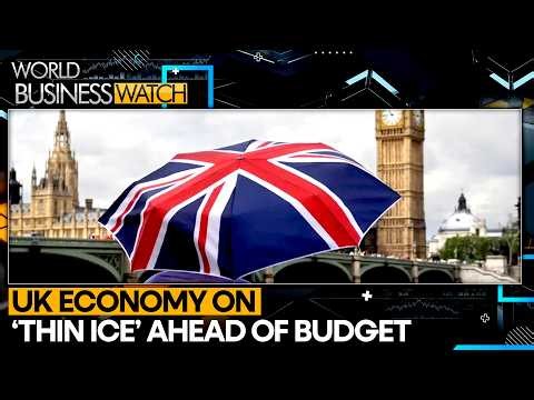 UK Economy Faces Fresh Pressure Ahead Of Autumn Budget | WION World Business Watch