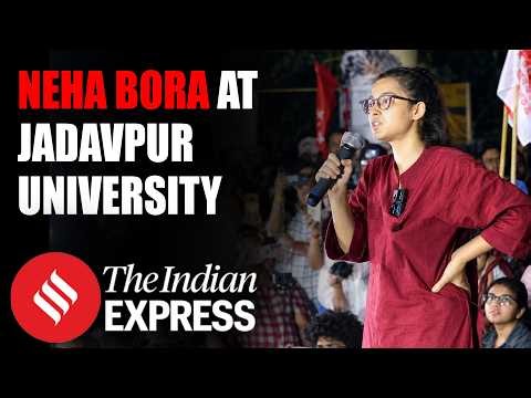 Neha Bora At Jadavpur University: AISA Leader Addresses Left Convention On SIR, ECI