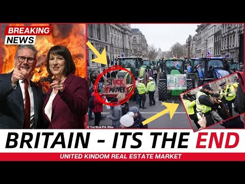 The Day TRACTORS & TANKS Blocked London (Why the UK Food Crisis Started)