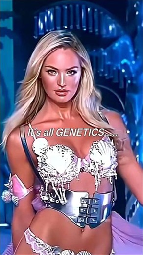 NOT GENETICS💀#viral#shorts#model#victoriasecret#victoriasecretfashionshow#candiceswanepoel#edit
