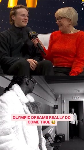 Ilia Malinin meets Snoop Dogg in Milan. 🤩 | NBC Olympics & Paralympics