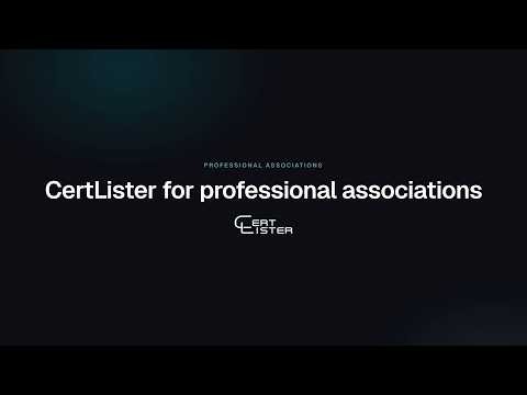Verifiable Member Certificates for Professional Associations