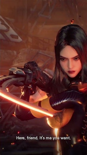 The Moment Tachy Saved Eve ❤️ | Stellar Blade