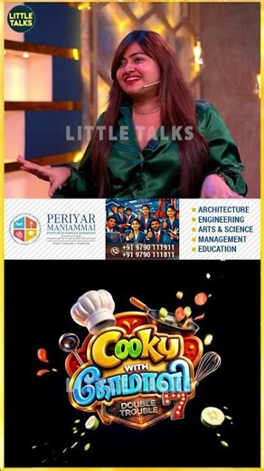 'எனக்கு CWC-ல Fun-னா இருக்கு!' 🥰 Zoya Opensup! |#shorts