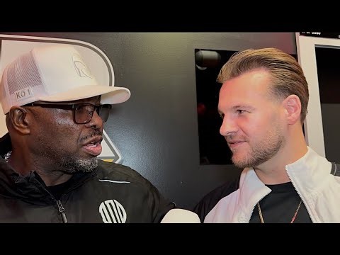 ‘BEN DAVISON I WANT TO TELL YOU SOMETHING..’ Don Charles SPEAKS TO WARDLEY COACH | DUBOIS