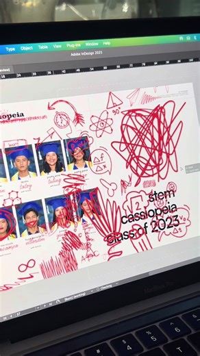 Class Yearbook Project for Finals