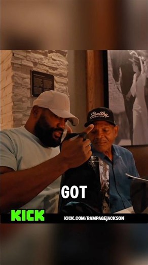 Rampage Jackson PRANKED His Dad With $90,000 in FAKE Cash #rampagejackson #rampage