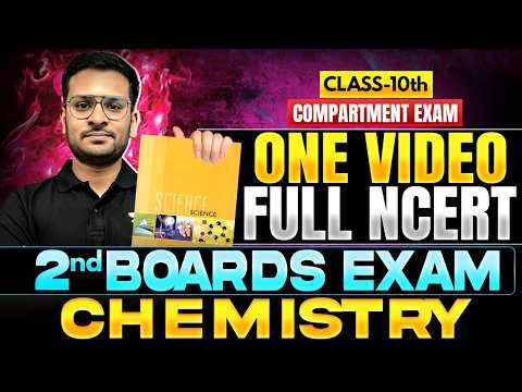 Full NCERT Revision in One Video | Class 10 Science Compartment Exam 2026🚨| Satish Sir