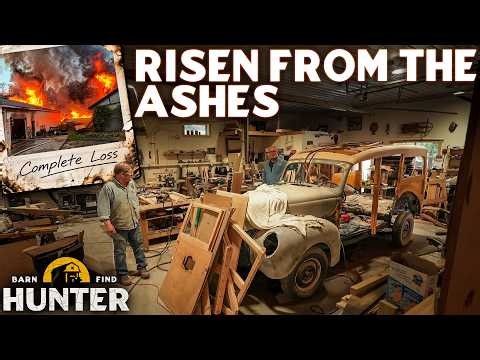 One of The LAST Woodie Builders Refuses to Quit | Barn Find Hunter