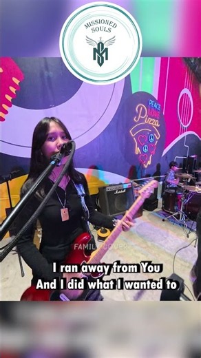 LORD, I'M READY NOW by Plumb - Missioned Souls #livecover at Handuraw 2026 #shorts #family