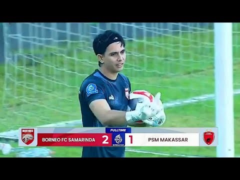 FULL HIGHLIGHT BORNEO FC VS PSM MAKASSAR !!! BRI SUPER LEAGUE 2025/26 LIGA 1 FANS CAMERA