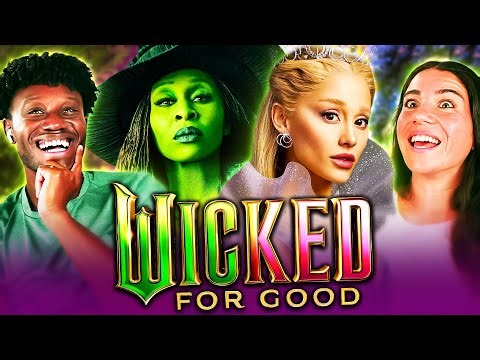 **WICKED: FOR GOOD** Completely Blew Us Away… WOW