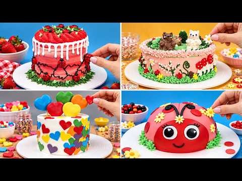 Amazing Cake Decorating Ideas | Top 10 Most Beautifully Decorated and Unique Cakes
