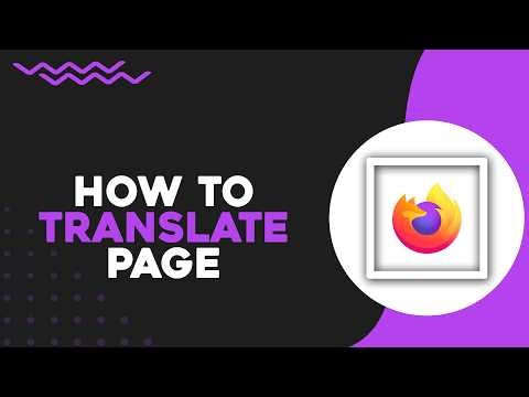 How To Translate Page on Firefox (Easiest Way)