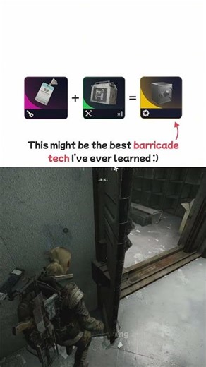 This might be the best barricade tech - ARC Raiders