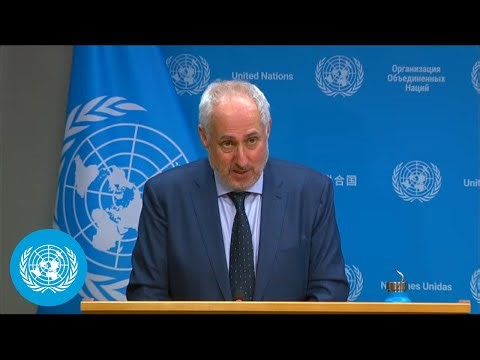 Middle East, Palestine, Lebanon & other topics - Daily Press Briefing (06 May 2026) | United Nations