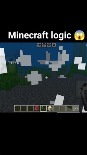 How to Explode TNT Underwater! 🌊💣#shorts #minecraft