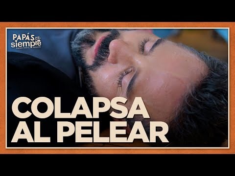 Tino se desmaya tras discutir con Melina | Papás por Siempre 3/4 | Capítulo 64