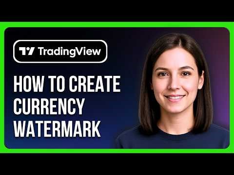 How To Create Currency Watermark On Tradingview Chart