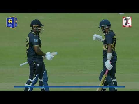 Avishka Fernando Blazes Unbeaten 108* | Match-Winning Knock 💥🏏 | Highlights - 3rd One Day Game
