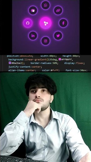 Share Button using HTML, CSS & JavaScript. #webdevelopment #jscript #devtips #coding #claudecode