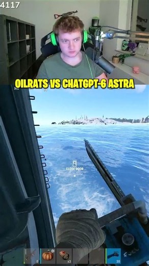 Oilrats VS ChatGPT-6 Astra 💀😭 #oilrats #rust #shorts