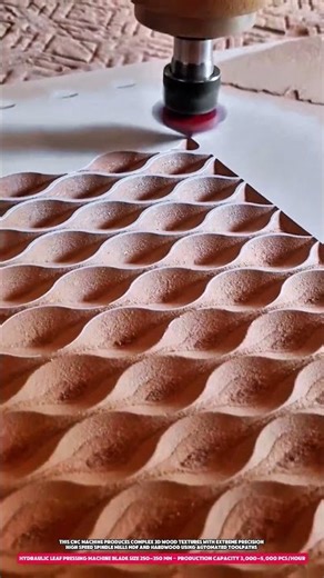 High Speed CNC Wood Carving Machine for 3D Panel Milling up to 24,000 RPM