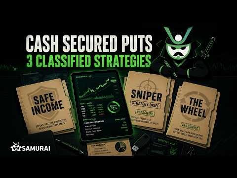 Cash Secured Put Strategy: Our Secret to Sell Puts
