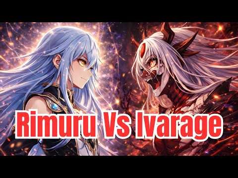 Rimuru vs Ivarage — The Battle That Changed Tensura Power Scale Forever